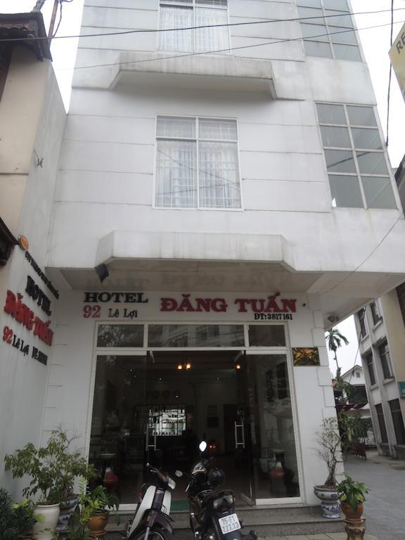 Dang Tuan Hotel Хюе Екстер'єр фото