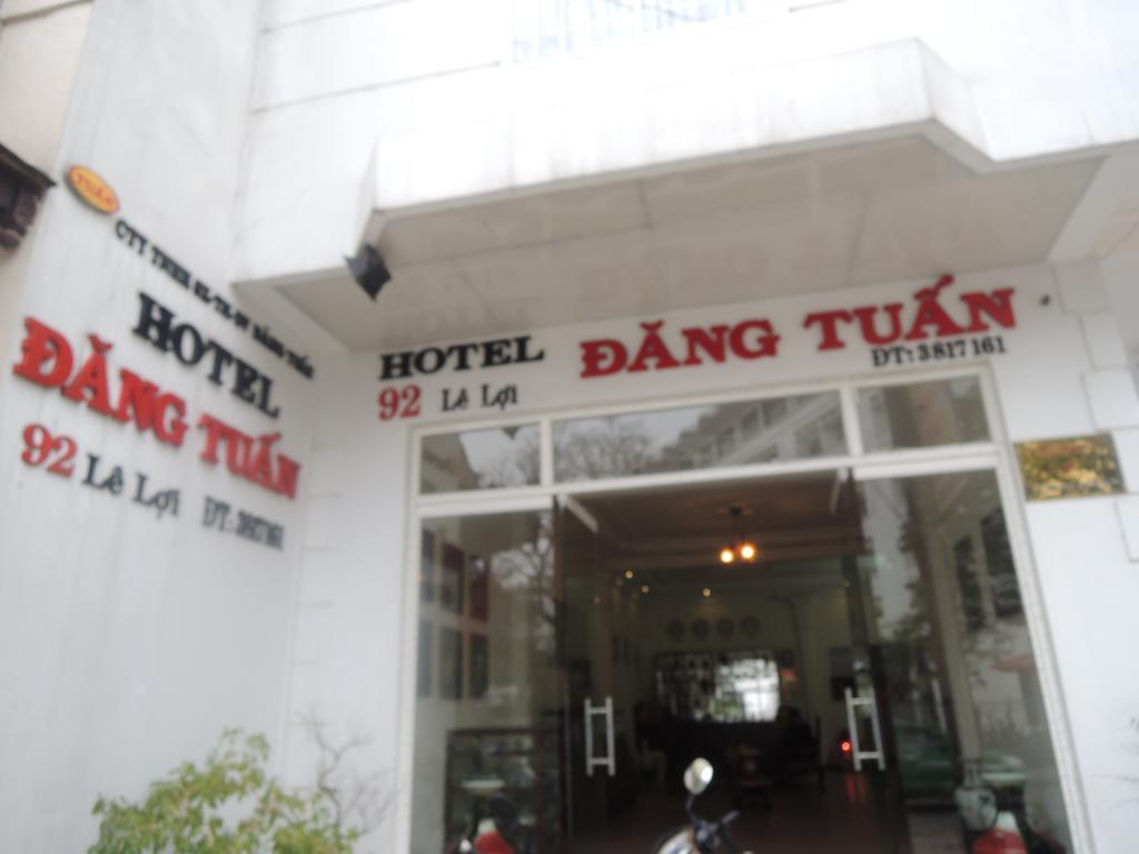Dang Tuan Hotel Хюе Екстер'єр фото