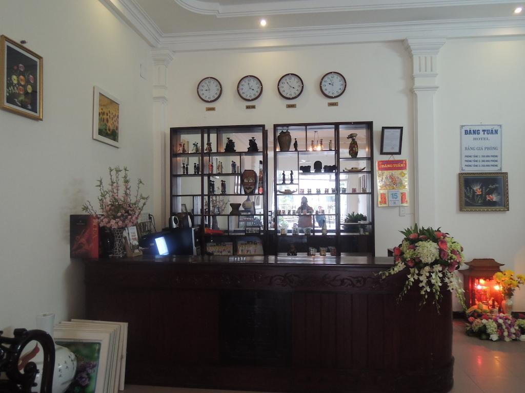 Dang Tuan Hotel Хюе Екстер'єр фото