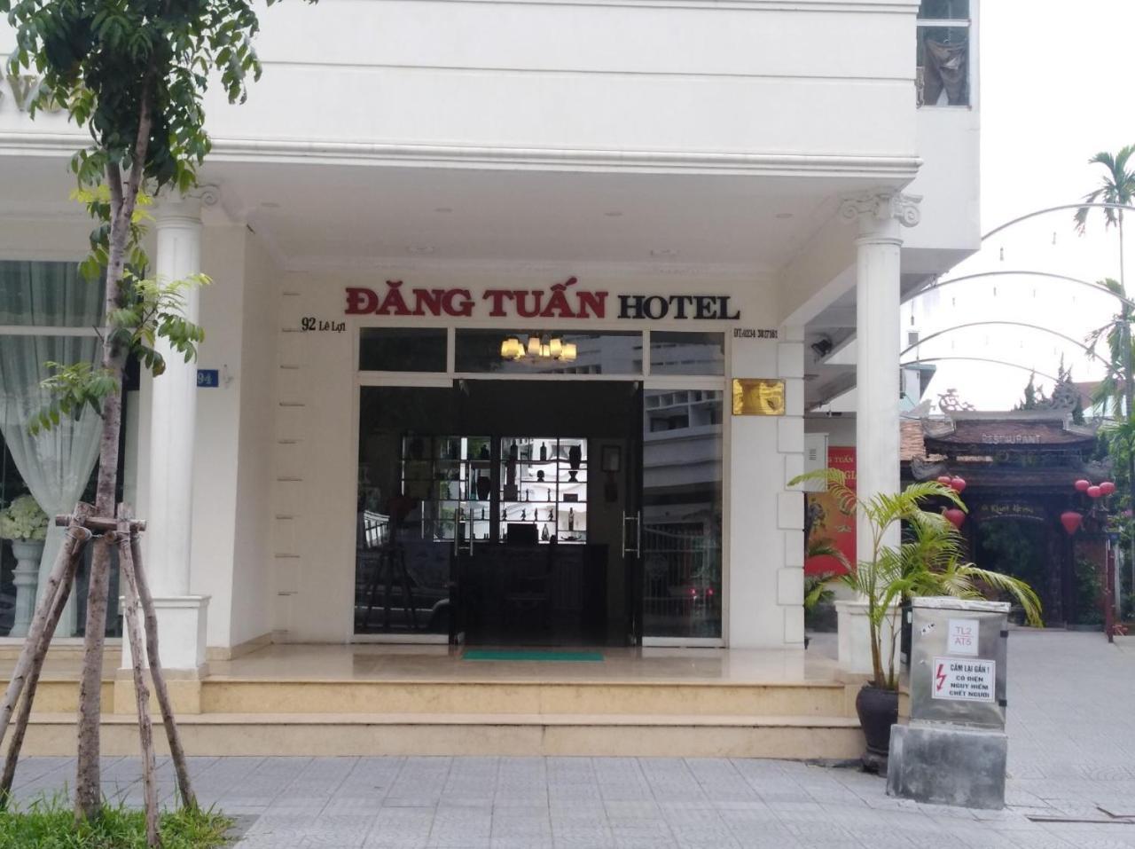 Dang Tuan Hotel Хюе Екстер'єр фото