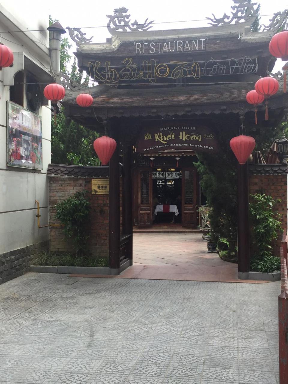 Dang Tuan Hotel Хюе Екстер'єр фото